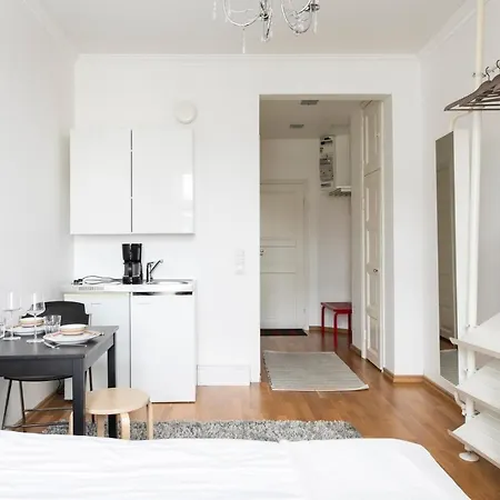 2ndhomes Bright Studio In Fredrikinkatu Апартаменты