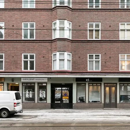 Апартаменты 2ndhomes Bright Studio In Fredrikinkatu Хельсинки