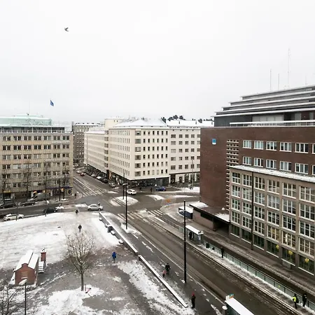 Apartment 2ndhomes Bright Studio In Fredrikinkatu *