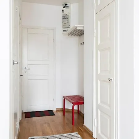 2ndhomes Bright Studio In Fredrikinkatu Huoneisto *